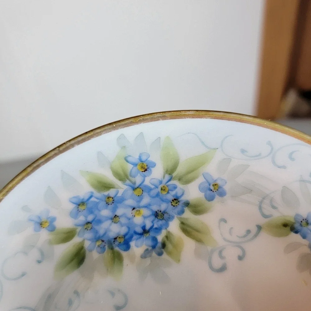 Vintage Hand Painted Small 6.5